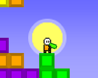 Tetris with Guns cover art